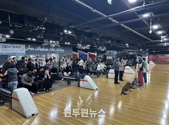 제33회 김천시장기 볼링대회 성황리 개최