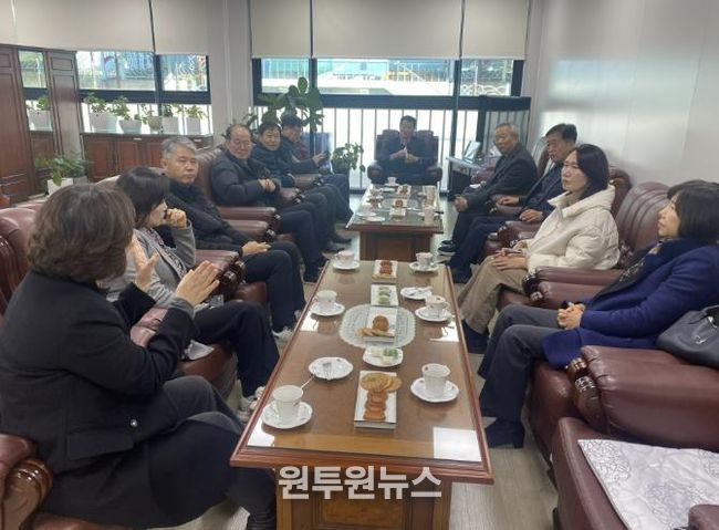 동두천양주교육지원청, 교육장-학교 관리자 소통 강화를 위한 지구장학협의회 정담회 운영