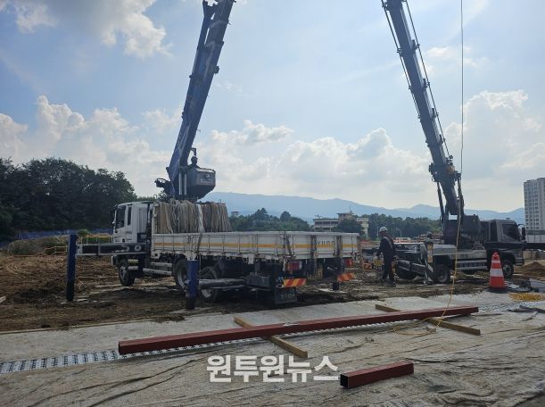 전주시, 지역 건설업체 수주 및 자재사용 2000억 넘어