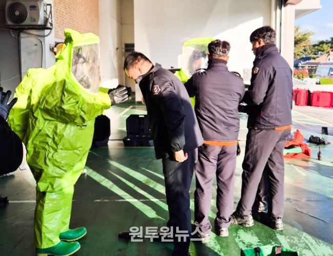 남원시, 생물테러 대비 유관기관 간담회