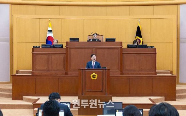 대전시의회 시정연설을 통해 대전교육 성과와 내년도 정책방향 및 주요 사업 발표