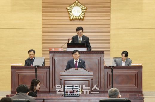 옹진군, 2026년도 예산안 제출…“섬을 넘어 바다의 가능성으로 도약”