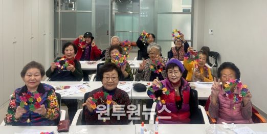 청주시 보건소, 치매 예방 프로그램 운영 ‘호응’