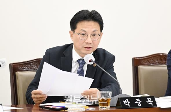 부산시의회 박중묵 의원, ‘장애학생의 문화예술/체육 활동 지원 조례’ 발의