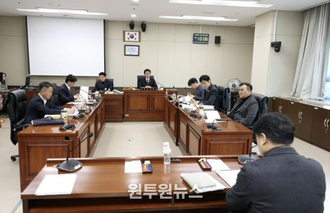 용인특례시의회 도시건설위원회, 행정사무감사 3일차