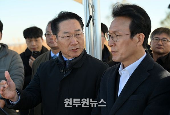 유정복 시장, 국무총리와 만나 수도권매립지 사용종료와 4자합의의 조속한 이행 요구