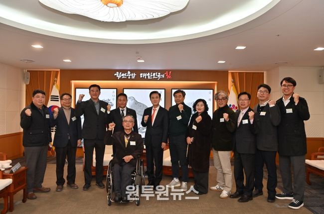 충남사회복지사협회 관계자 간담회