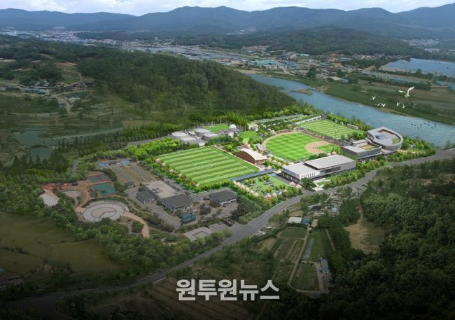 용인 에코타운 조성 민간투자사업 조감도