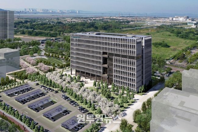 2025 IFEZ 경관어워드 수상작-K바이오랩허브 조감도