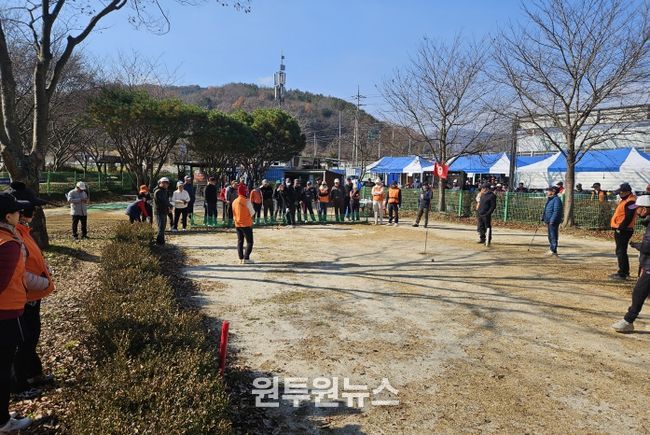 제4회 진안홍삼배 전국 장애인 파크골프대회 성료