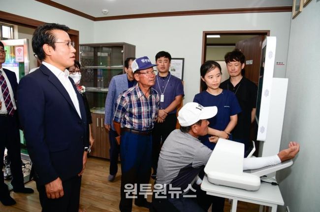 남원시 전국 최초 통합 스마트경로당 구축