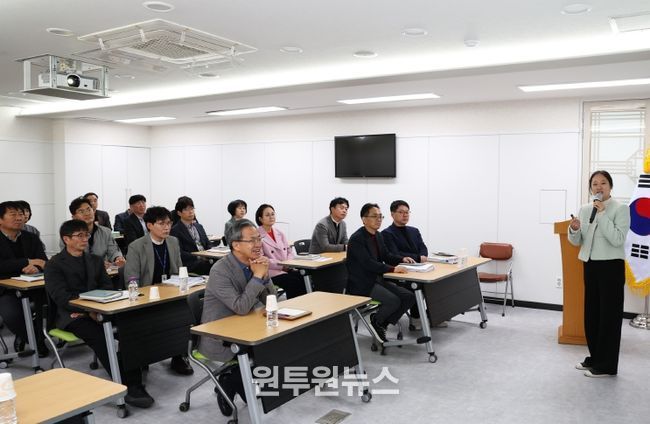 2025년 영양군 고위직 공무원 폭력예방 교육 실시