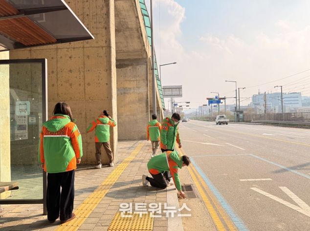 주요도로 예찰(연동면)