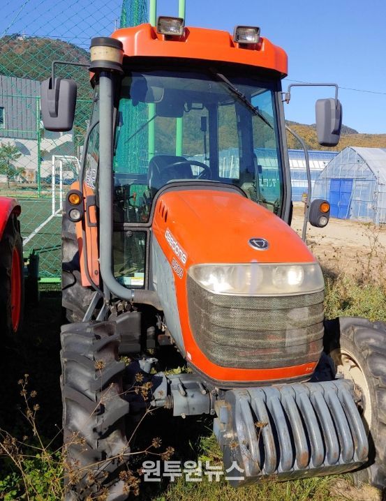 울진군, 노후 임대 농기계 8대 매각 추진