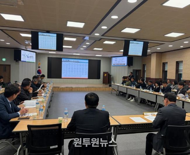 연천군, 벼 지역특화품종 연진 육성 종합평가회 및 간담회 개최