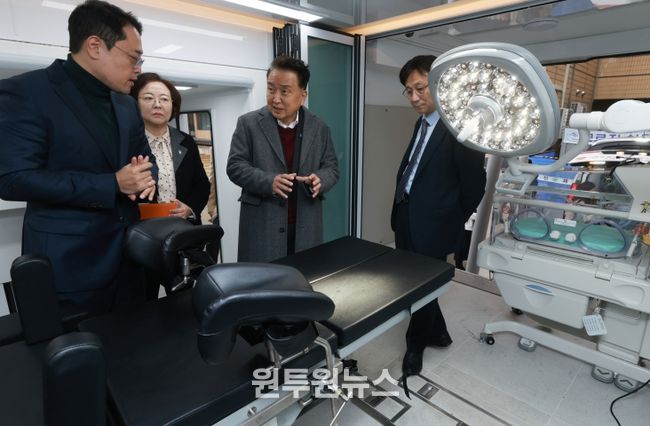 충북형 이동진료서비스 추진 간담회