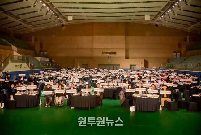 남양주시의회, 2025년 남양주시체육회 체육인의 밤 행사 참석