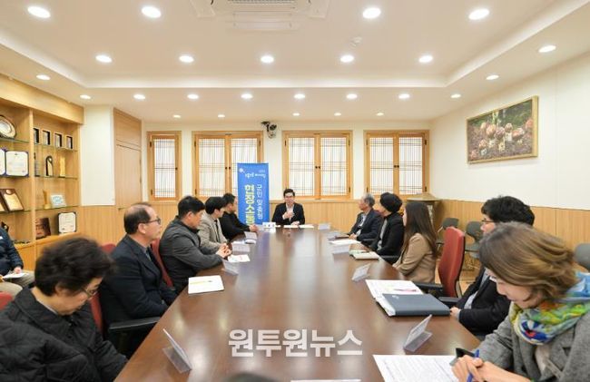 영덕군, 재가장기요양기관협회와 현장 소통 간담회 개최