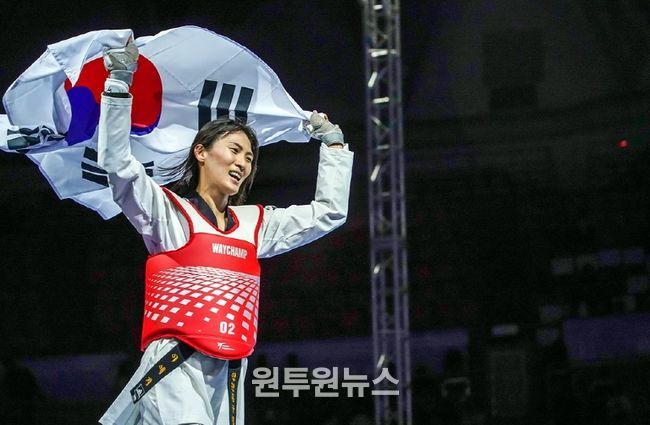 인천 동구 여자태권도팀, 연이은 금빛 행진