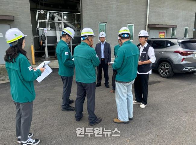 강화군, 연말 중대재해 예방 집중 점검 추진