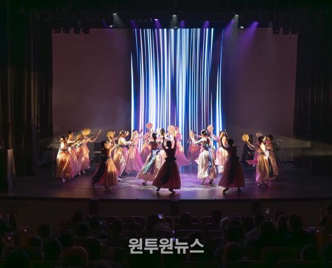 오산문화재단, 꿈의 무용단‘오산’'춤추는 시간 탐험대-궐리사편' 공연 성황리 마무리