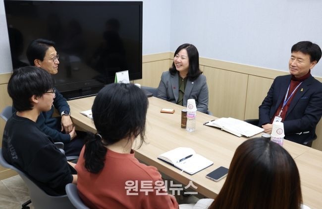 세종시교육청, 직업계고 현장실습 안전 점검 실시