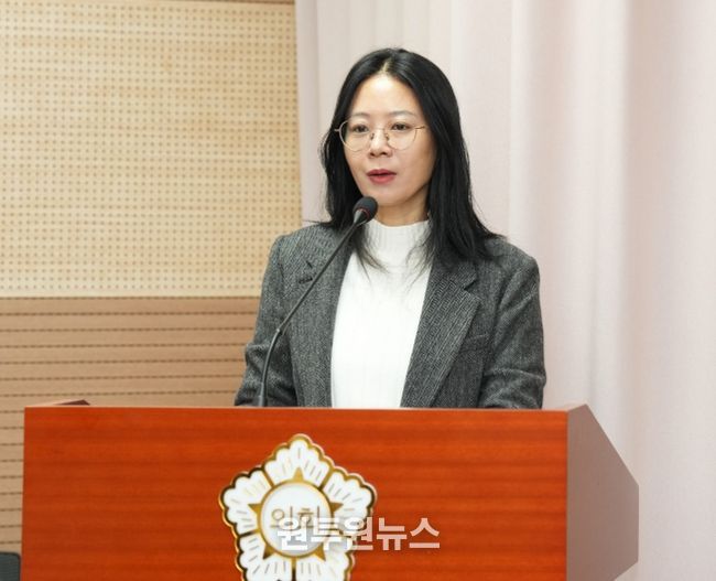 아산시의회 김미영 의원