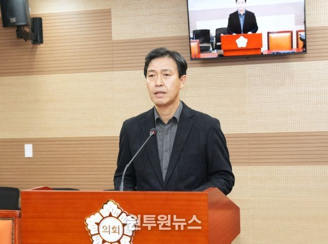 아산시의회 명노봉 의원