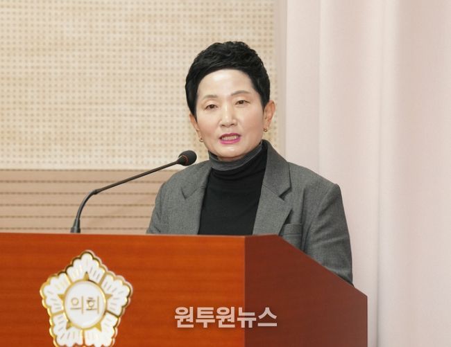 아산시의회 이기애 의원