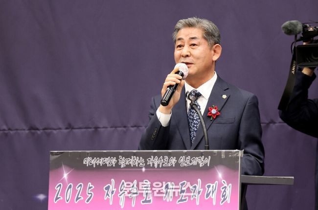인천시의회 정해권 의장, ‘2025자유수호지도자대회’ 참석