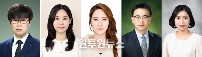 충북교육청, 올해의 수업혁신 교사상 5명 수상 (박정재 각리초 교사/백승연 만수초 교사/신진선 군남초 교사/정진수 단양중 교사/윤진 충북예고 교사)