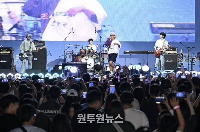 1위. 대한민국 락 발상지 동두천시, 락 페스티벌 성황리 마무리