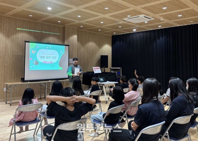 세종시문화관광재단, ‘아르코공연예술연습센터@세종’ 기획프로그램 성료