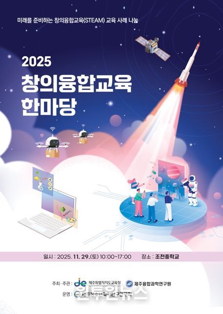 ‘2025 창의융합교육 한마당’ 포스터