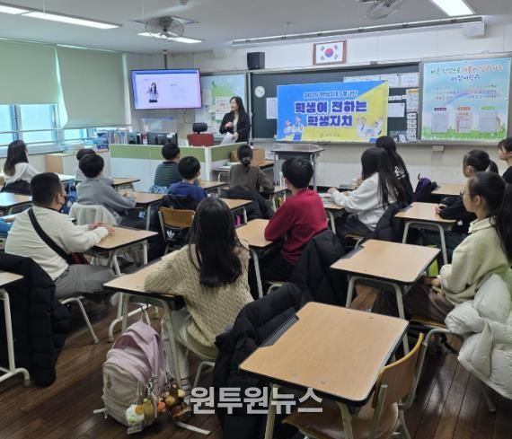 인천광역시교육청, ‘학생이 전하는 학생자치 교육’ 성료