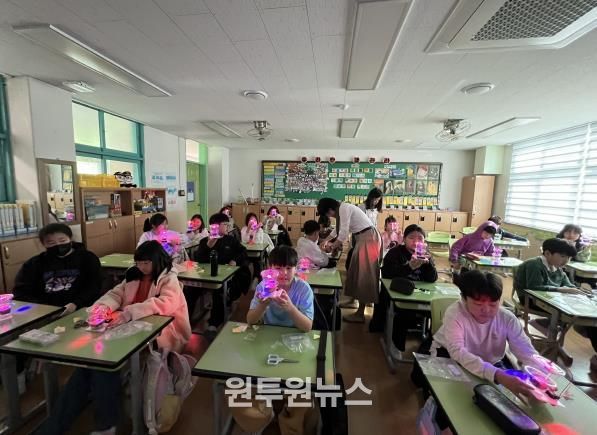 인천남부교육지원청, 디지털·생태 기반 체험교육 운영