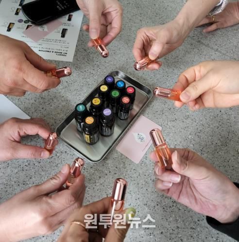 인천동부교육지원청, 향기로 돕는 교원 정서 회복 프로그램 가동