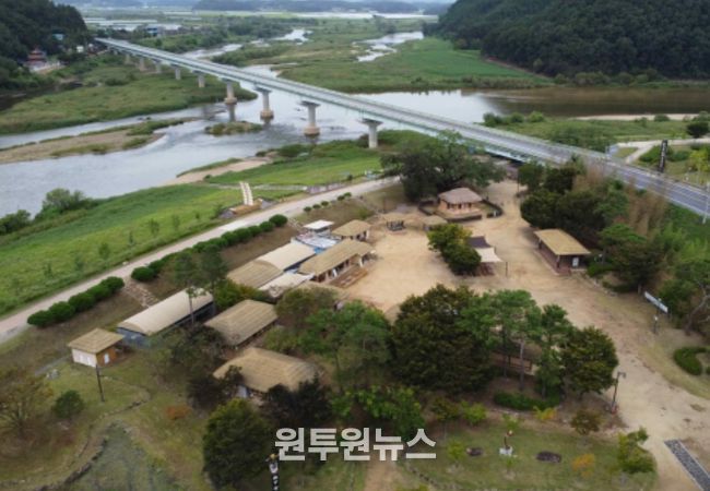 예천 삼강나루 주막