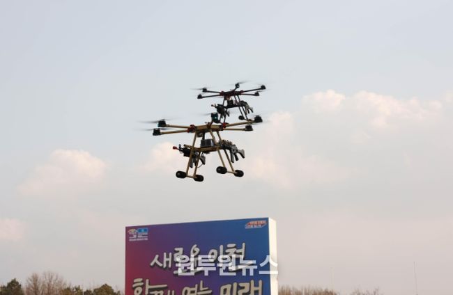 2025 이천 첨단방산드론 페스티벌 성황리 마무리