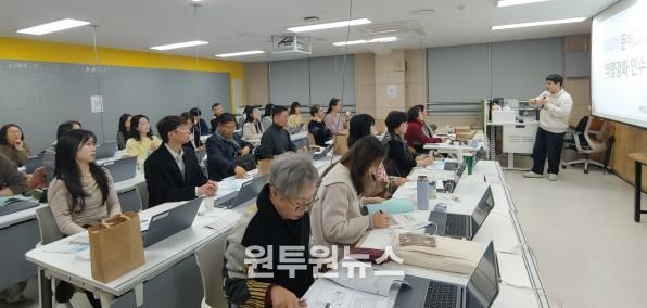 충남교육청, 2025 미디어 문해교육 역량강화 배움자리 운영