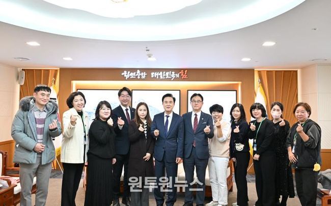 김태흠 지사, 학부모 간담회 통해 “시내·통학버스 조기 투입” 지시