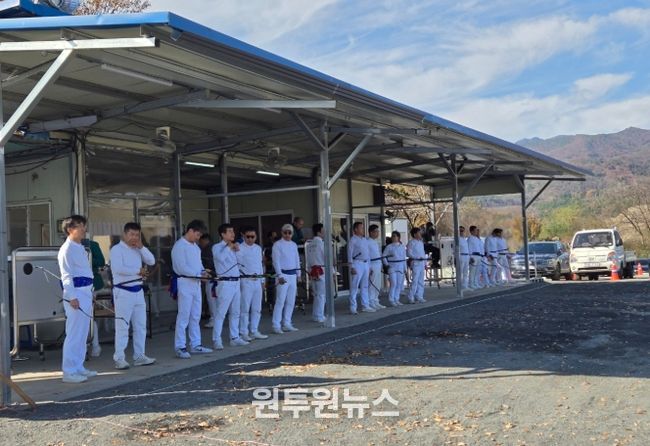 2025년 경산시장기 친선 궁도대회