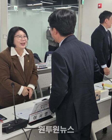 경기도의회 이서영 의원