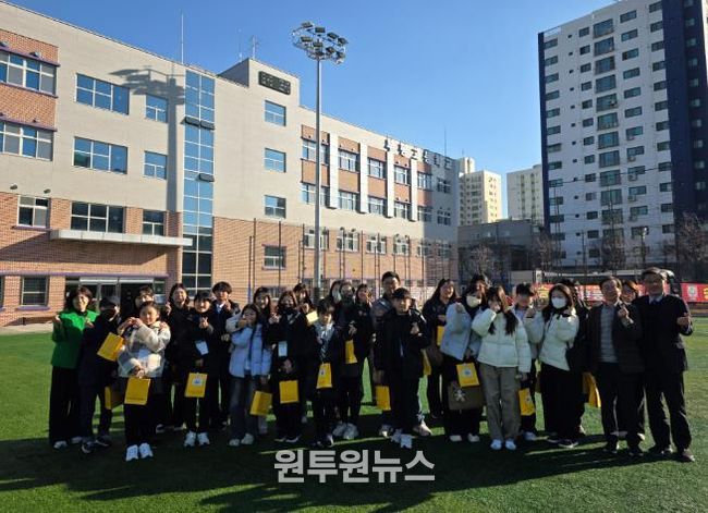 인천광역시교육청, 맞춤형 ‘인천교육가족 학교탐방’ 마무리