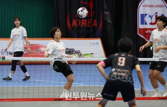 무주군, 2025 족구코리아 디비전 J1리그 플레이오프