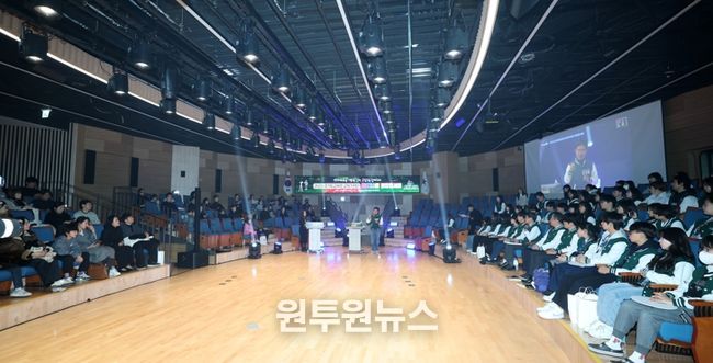 미래나래 교육기자단 공감 콘서트 현장 사진