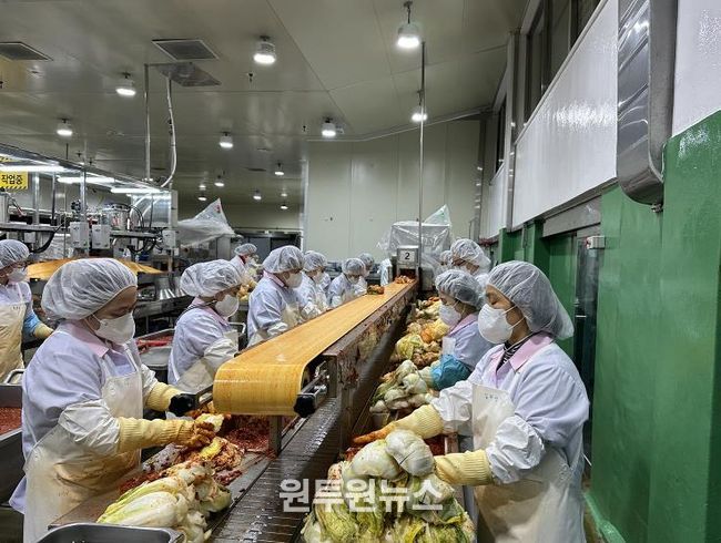 안동시, 김장철 식재료 안전검증 완료