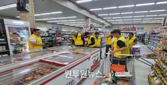 건설기계개별연명사업자협의회 양평군지회, ‘행복나눔 PLUS 4호 장바구니 지원 사업’ 8년째 이어가