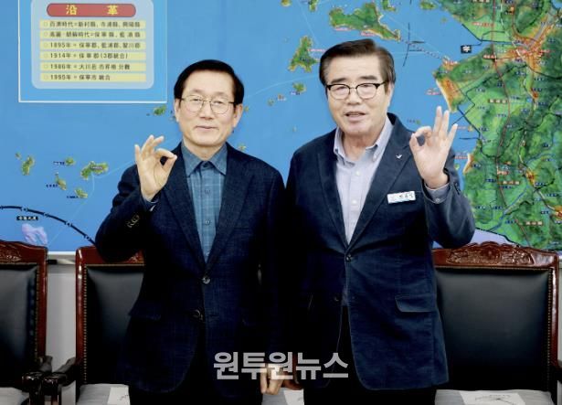 상생협력 간담회 사진