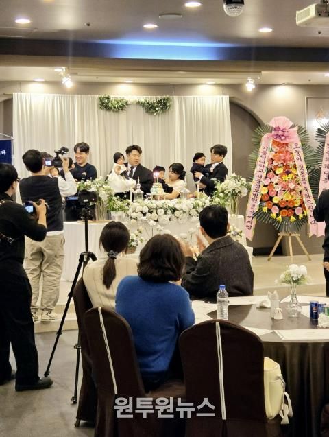 동두천시새마을협의회 회장, 다섯쌍둥이 첫돌에 전액 후원… 지역사회에 훈훈한 감동